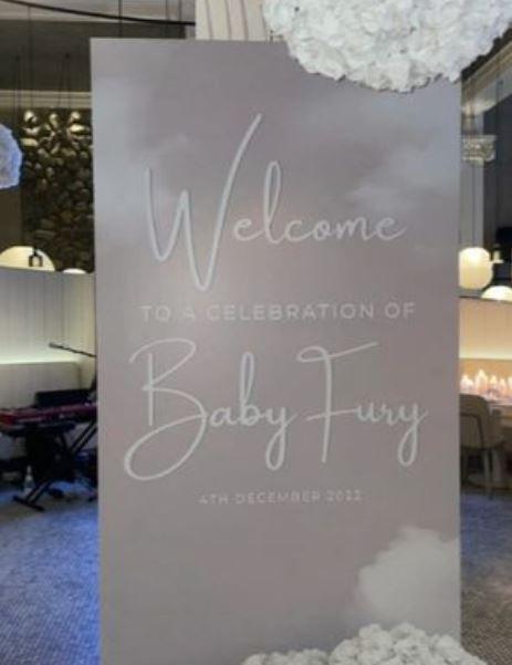 Baby shower: i trend 