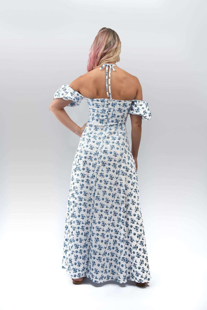 Milkmaid maxi clearance dress