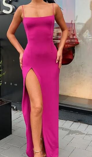 valentines outfit inspo pink gym set pink thigh split dress baby pink blush pink puff sleeves bodycon zip front spaghetti straps strapless ribbed fitted