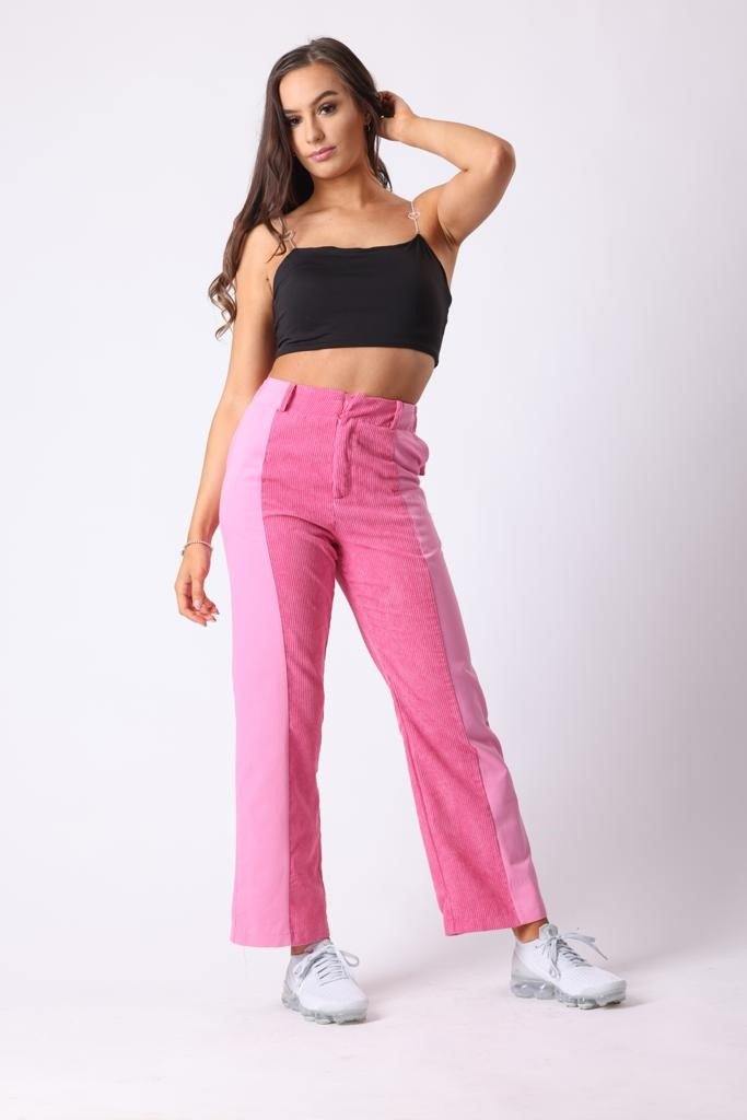 Diamante Strap Crop Top - watts that trend