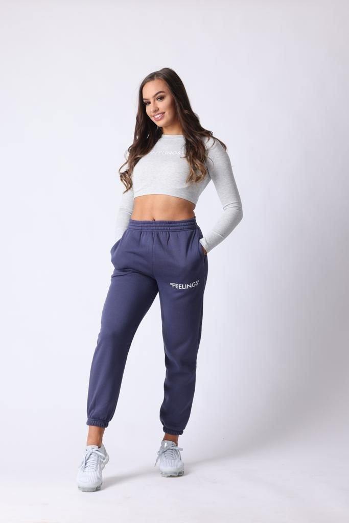 'Feelings' Joggers - watts that trend